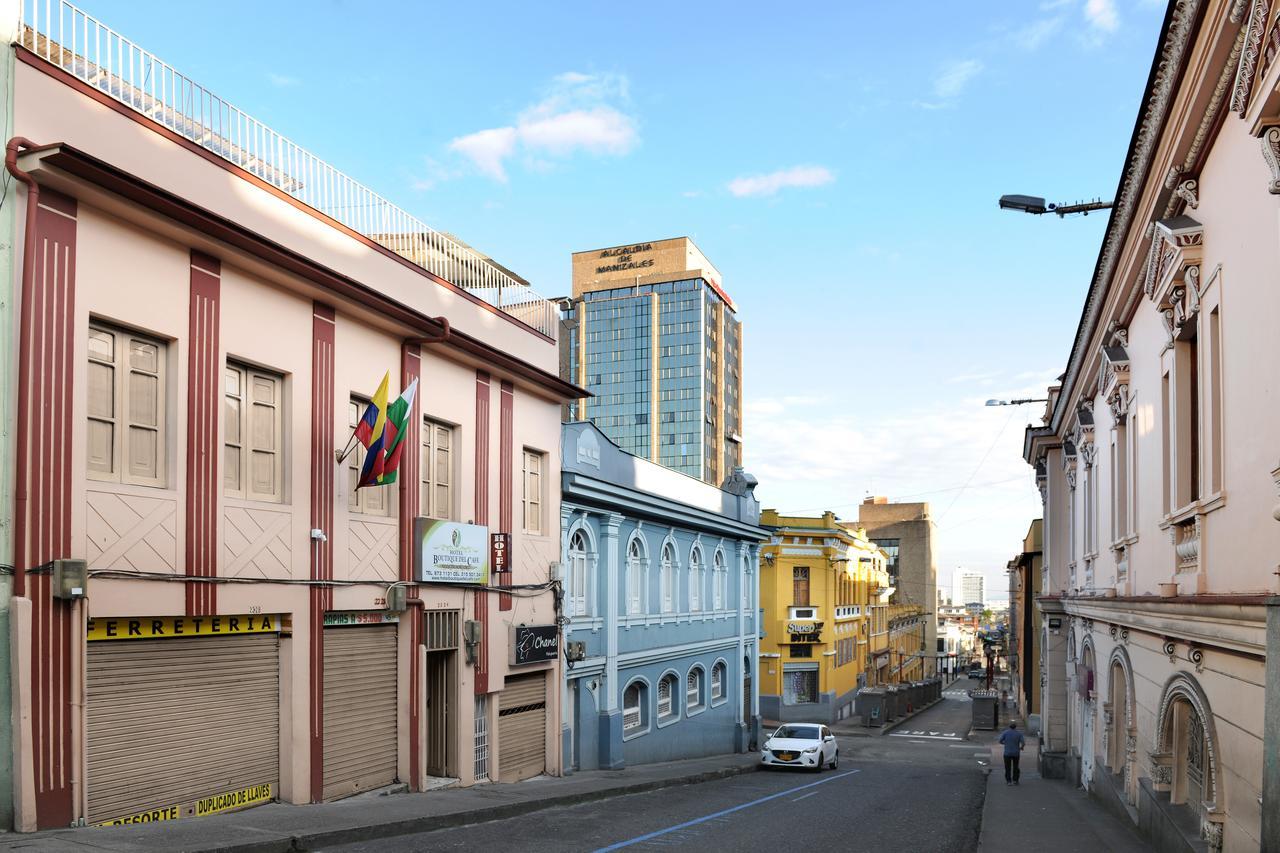 Boutique Del Cafe Hotel Manizales Eksteriør billede