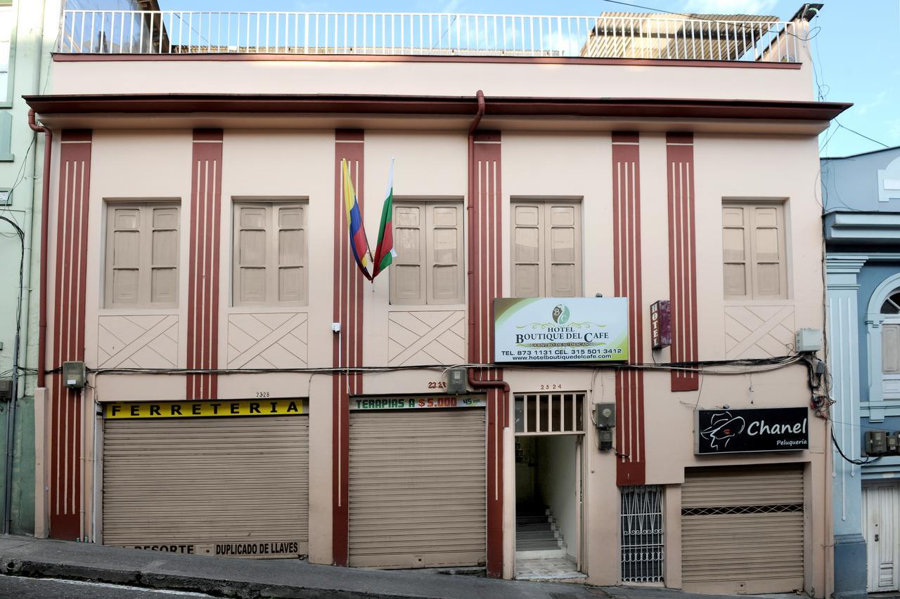 Boutique Del Cafe Hotel Manizales Eksteriør billede