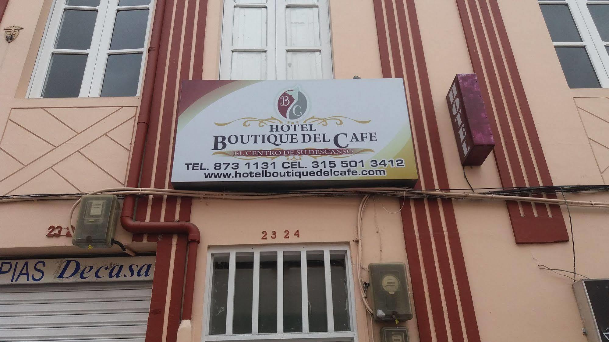 Boutique Del Cafe Hotel Manizales Eksteriør billede
