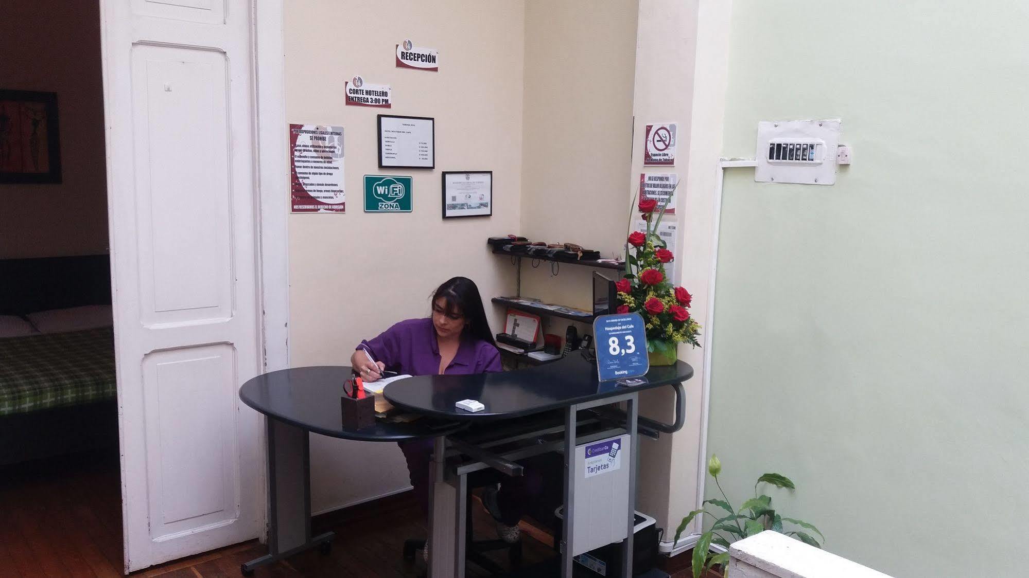 Boutique Del Cafe Hotel Manizales Eksteriør billede