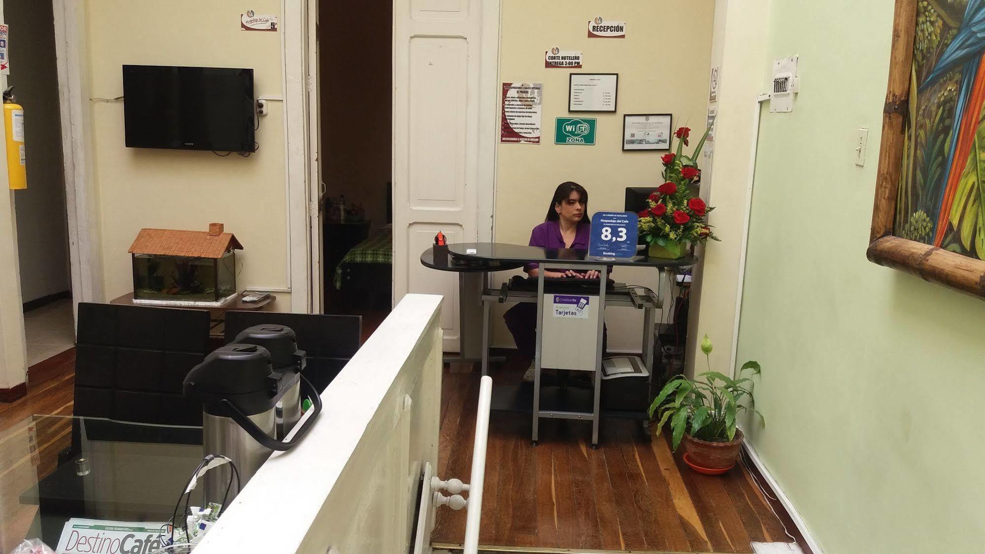 Boutique Del Cafe Hotel Manizales Eksteriør billede