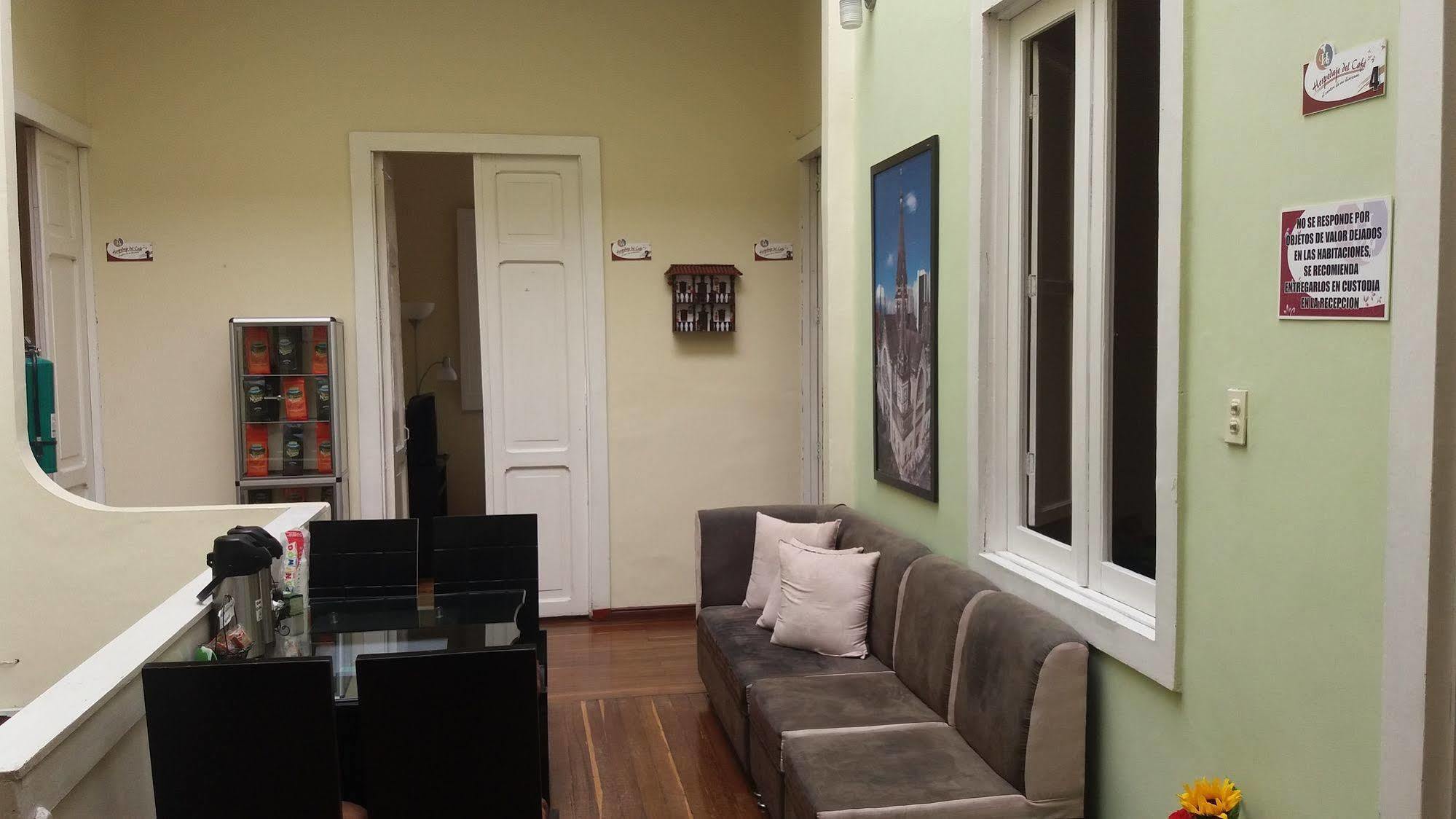 Boutique Del Cafe Hotel Manizales Eksteriør billede
